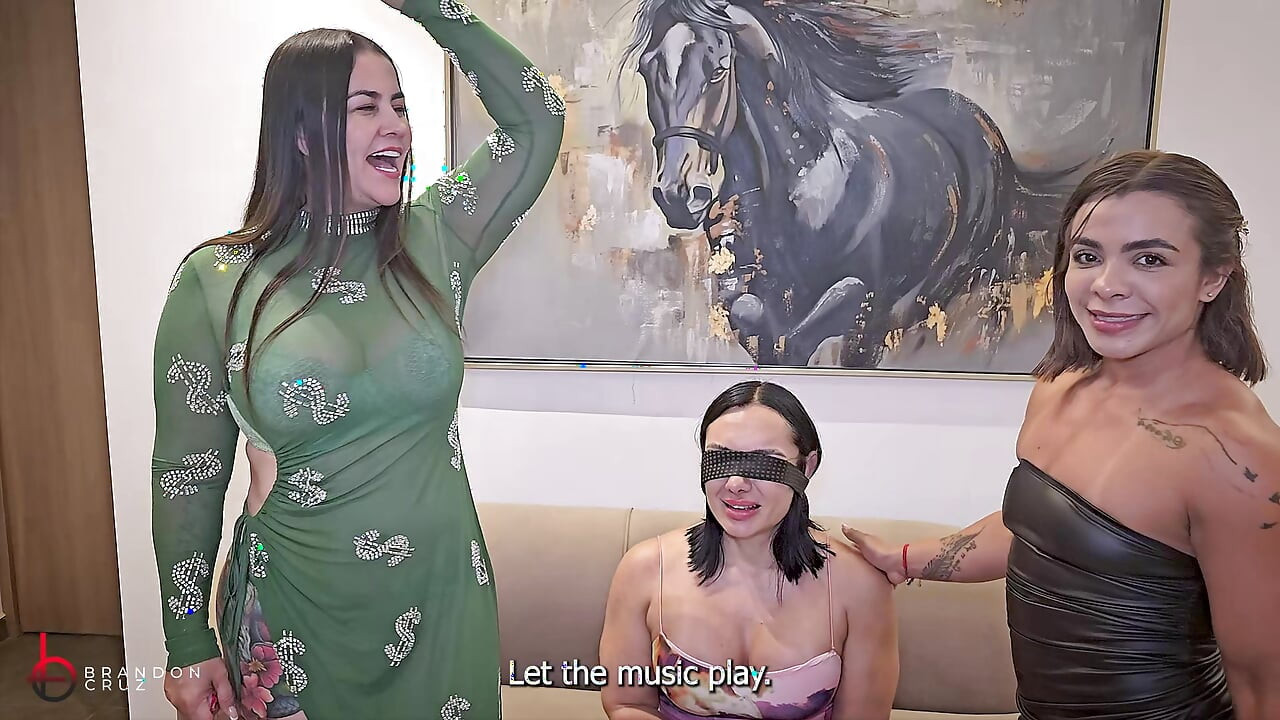 Muscular bride's bachelorette party ends in rough anal sex - Brandon Cruz & QuadsGoddess