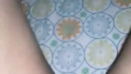 Sıcak parmak benim tıraş kedi