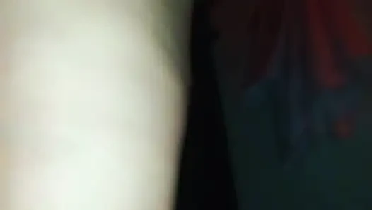 Blasting that pussy open and filling it with cum