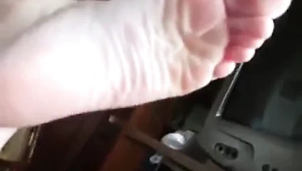 Arkadaşım Marta'dan pürüzsüz ayaklar