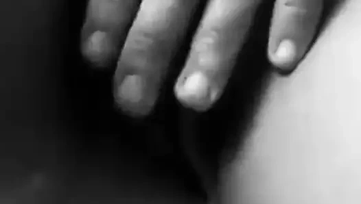 benim kız webcam göster parmak siyah KEDİ