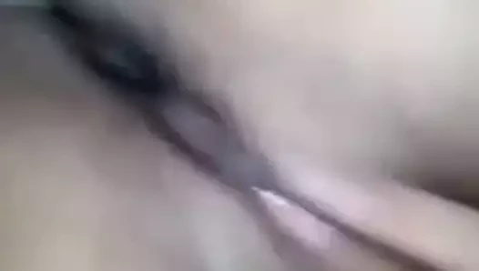 Mi trampa tocandose