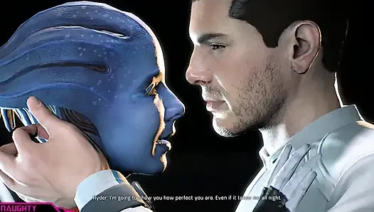 Kütle etkisi andromeda lexi seks sahnesi mod