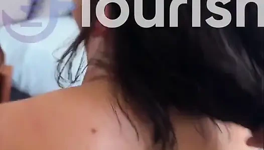 Mrflourish esmer homie sevgilisi arkadaşı Stacy'ye bazı arkadan çekimler yaptı