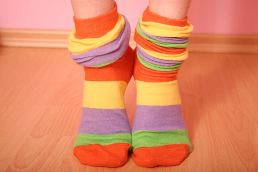 çorapla seksi görünmek