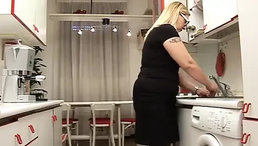 Seksi hatundaki yaşlı büyük yarak