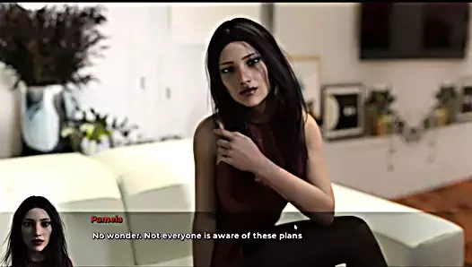 Asistan-erotik çizgi roman sıcak hikayesi