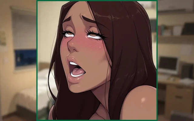 Latin kadın domine ediliyor - büyük zevkle bir yapay zeka animasyonlu porno oyunu