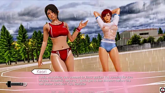 Waifu Akademisi- (bölüm 64) - kızın biraz yarağa ihtiyacı vardı