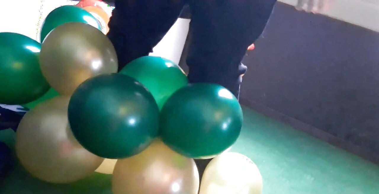 Balon çelenk: Balonlar ne kadar bozulmadan kalacak?