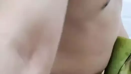 the banana tree again.