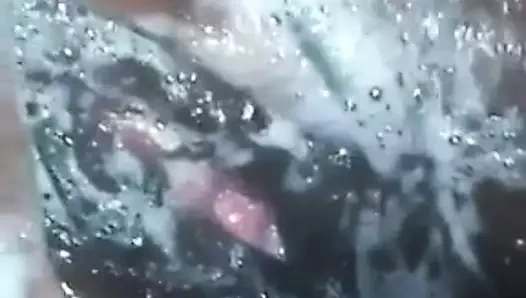 azgın Afrika ev hanımı