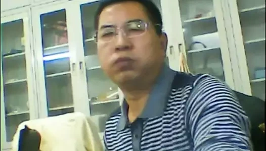 Yakışıklı Chinese baba kam