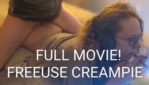 Freeuse Gamer Girl Gets Dogged and Creampied part 1