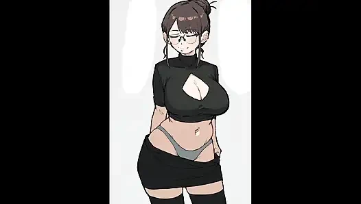 Yeni komşum - evli bir kadının amının suyunun tadına bakıyor