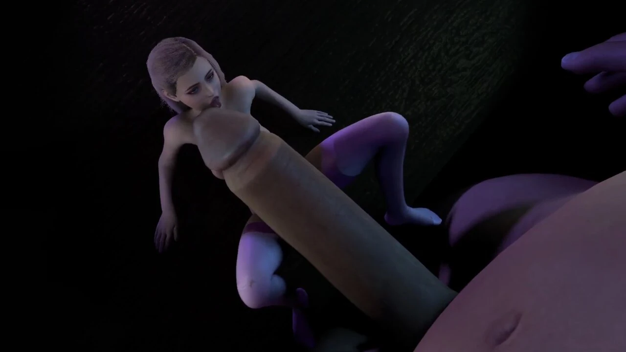 Sarışın bir kız bir devin penisini tatmin etmek için elinden geleni yapıyor : 3d porno