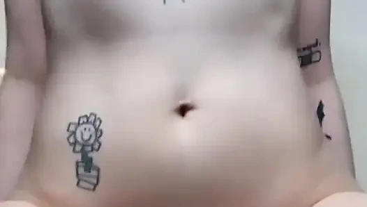 Gotik sürtük büyük zenci yarağına biniyor ve ortalığı dağıtıyor