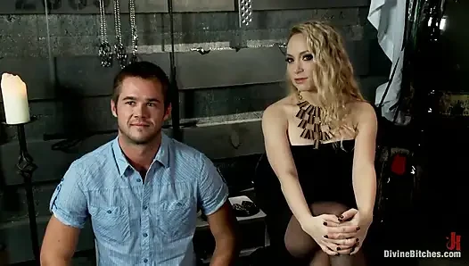 Goddess Aiden Starr için nesnel et
