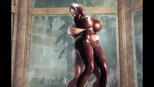 Ateşli anal - animasyon