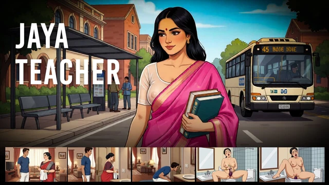 Jaya öğretmen bölüm 14 Hintli romantik seks hikayesi