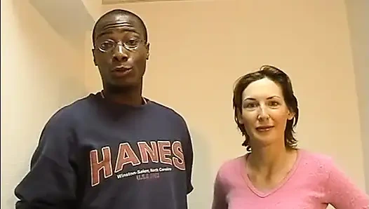 Amatör siyah ve beyaz seks