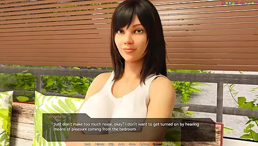 Tk8000 tarafından balayı adası - o İsveçli amcığını yarağıma sürtüyor 3