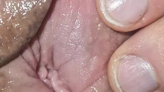 Amatör üçlü amcık masajı