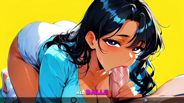 Müslüman MILF Hijab Hileleri - Ai Animation JOI