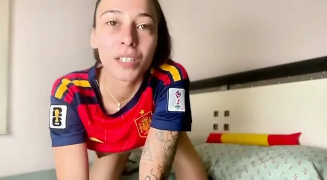 Sofia Sweetsecret İspanya milli takımıyla