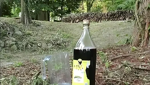 Lezbiyen Üçlü, Ormanda Bir Orgiye Dönüşür