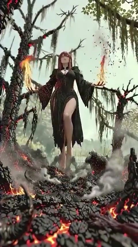 "Scarlet Taboo" - "Kraliçe'nin Özel Hayatı"nın öncülü