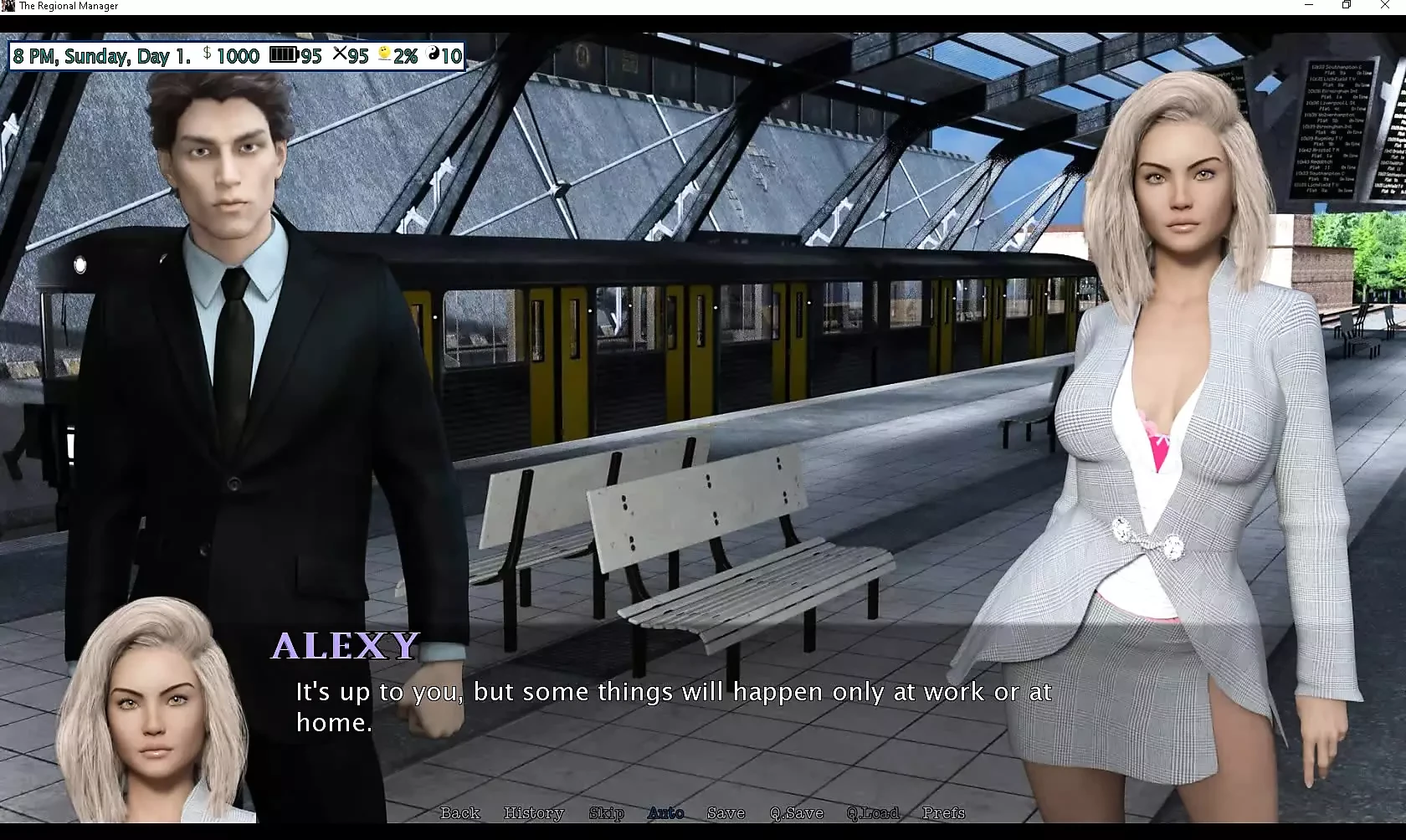 The Regional Manager-Little slut fucks tasty until she takes cum on her feet