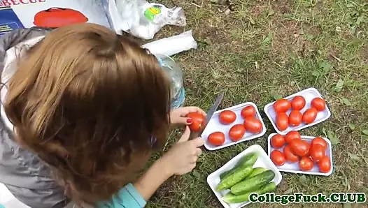 Kolej bebek becerdin at açık bbq