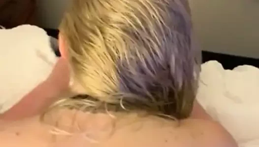 Ben, buz kraliçesi Maryiah Foxxx