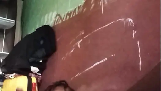 Heavy stroke and deep satisfaction