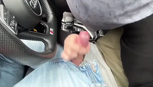 Arabada Araba Sürerken...