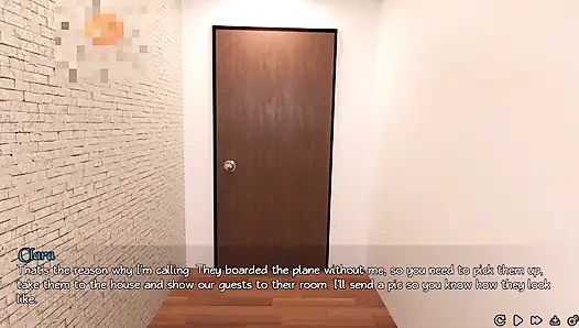 Saf aşk #1: Jack Ava, Eve ve Lily ile akşam yemeği yedi