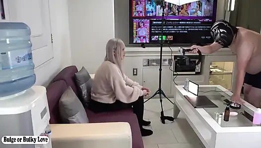 Popüler doujin av h-cup yıldızı dikkat çekiyor, cesur fantezi unutulmaz bir özel çekim açısını besliyor 2