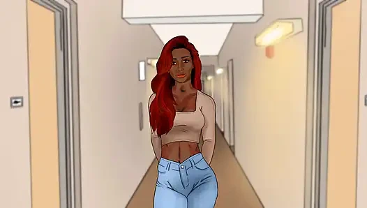 ÜNiversite рRaze: Savita, Hintli Desi kız üNiversiteye Gidiyor Ep.1