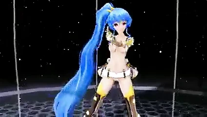 Elektrikli melek - senmei mmd r-18