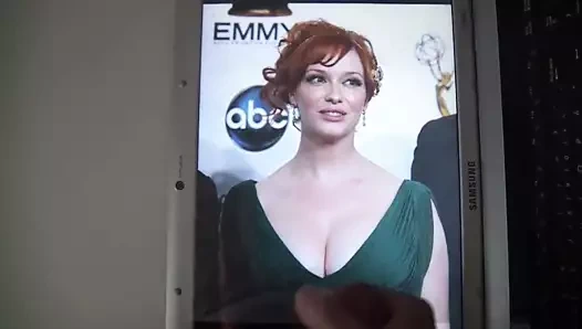 Cum üzerinde christina hendricks 2