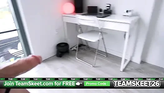 Yuvarlak ve sağlam akma - teamskeet