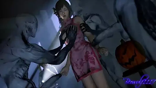 Beowlf1117 3 boyutlu hentai derlemesi 1