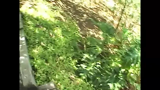 Hairy pussy blonde babe cock sucking pussy fucking