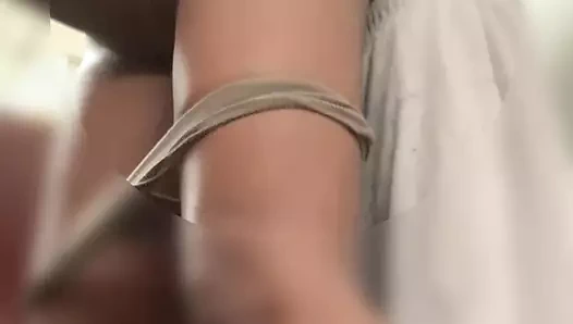 Onu yurt çamaşır odasında siktim. Onlyfans'ıma abone ol - ücretsiz