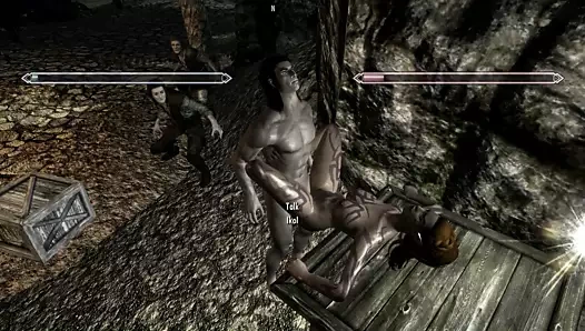 Skyrim hırsız mod oyunu - bölüm 14