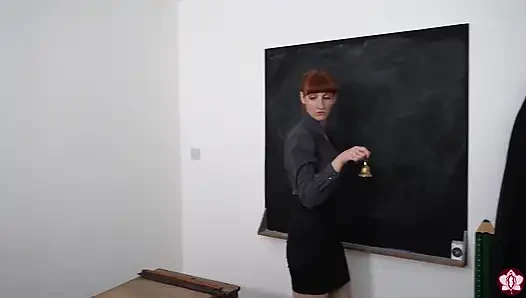 Köle Mila o kadar korktu ki kendini ıslattı
