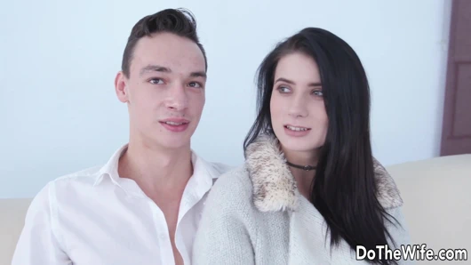 Koca sikli adam aldatan karısı Nicole Black'i ağzı açık bir göt deliğiyle bırakıyor