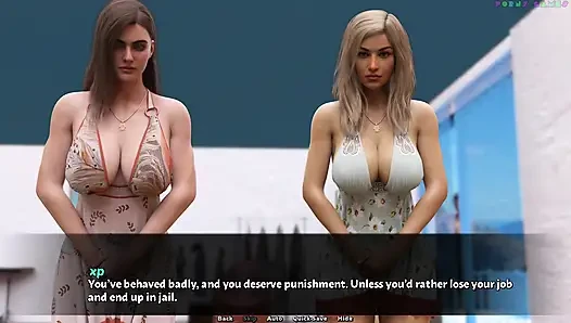 Picaro Games'in Miskonyos'a hoş geldiniz - üvey kız kardeş sırasını alıyor, hizmetçiler neyin iyi olduğunu buluyor 3