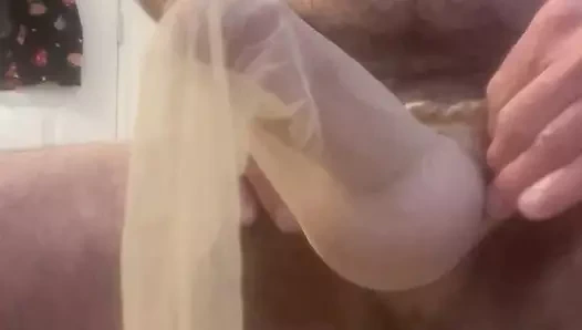 Sert peniste çorap birçok renk ve biraz zonklama